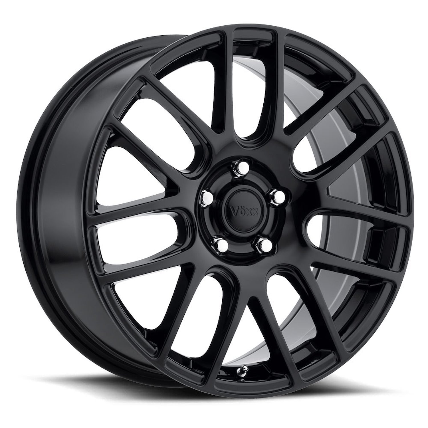 NOV 780-5114-40 GB Nova Wheel [Size: 17" x 8"] Finish: Gloss Black