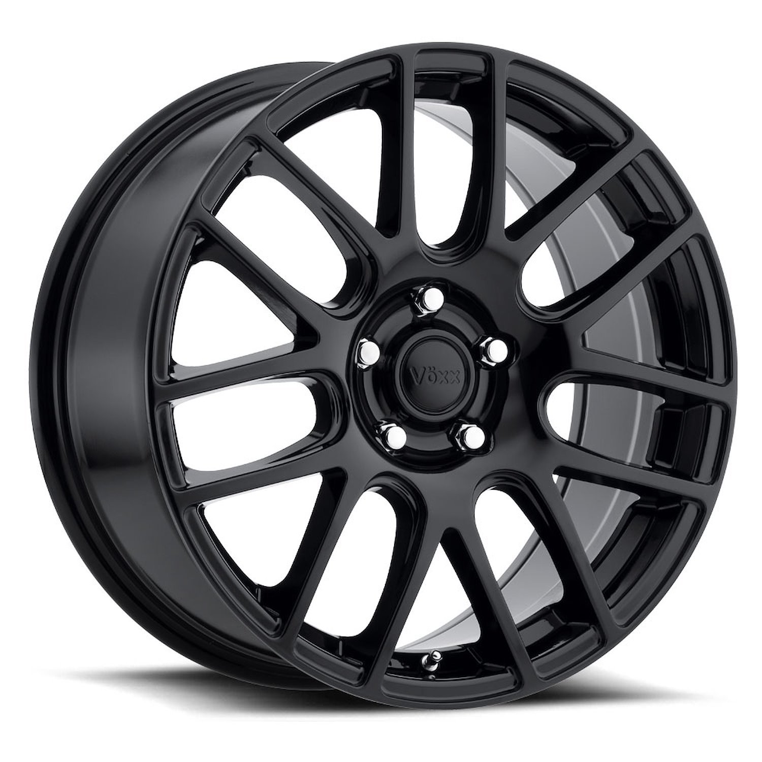 NOV 880-5127-40 GB Nova Wheel [Size: 18" x 8"] Finish: Gloss Black