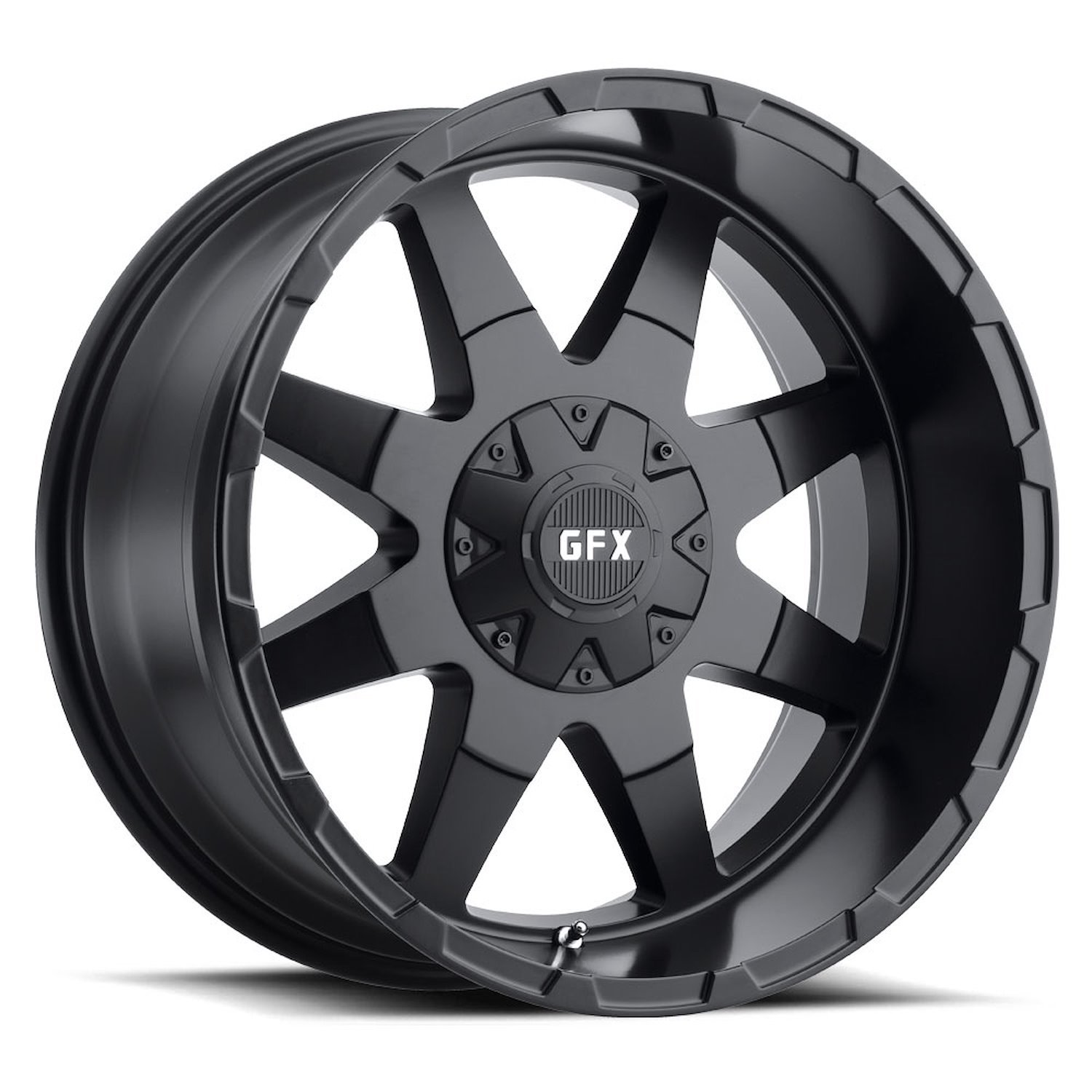 G-FX T12 290-5015-18 MB TR-12 Wheel [Size: 20" x 9"] Finish: Matte Black