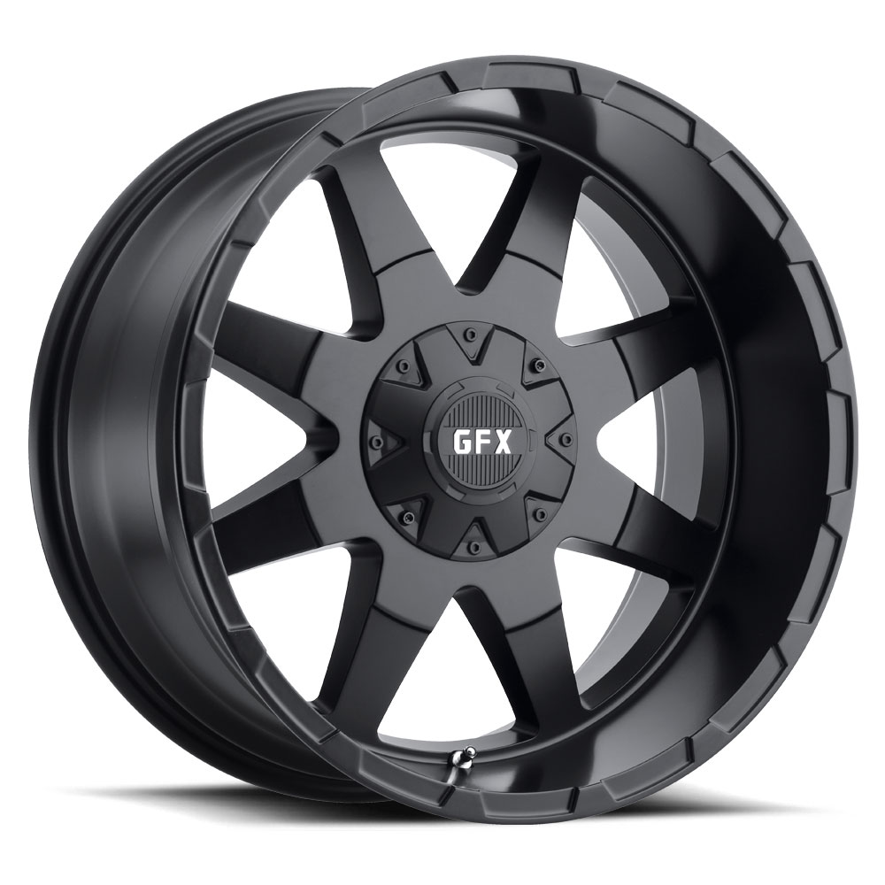 G-FX T12 290-8165-00 MB TR-12 Wheel [Size: 20" x 9"] Finish: Matte Black