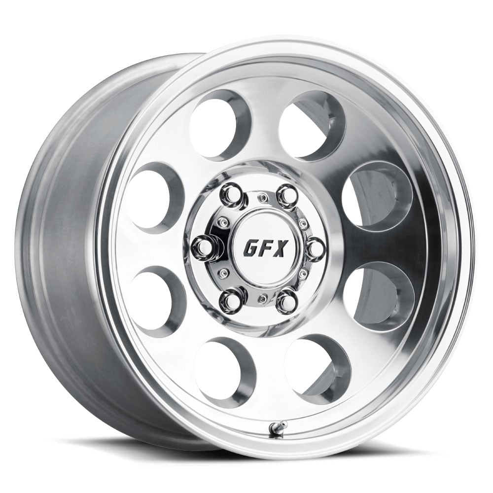 G-FX T16 685-8165N6 P TR-16 Wheel [Size: 16" x 8.50"] Finish: Polished