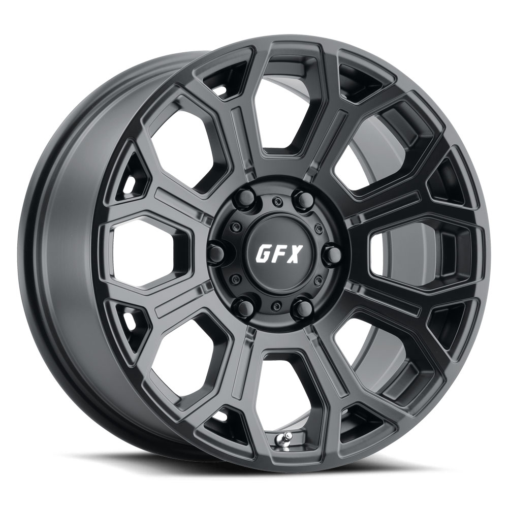 G-FX T19 685-6139-00 MB TR-19 Wheel [Size: 16" x 8.50"] Finish: Matte Black