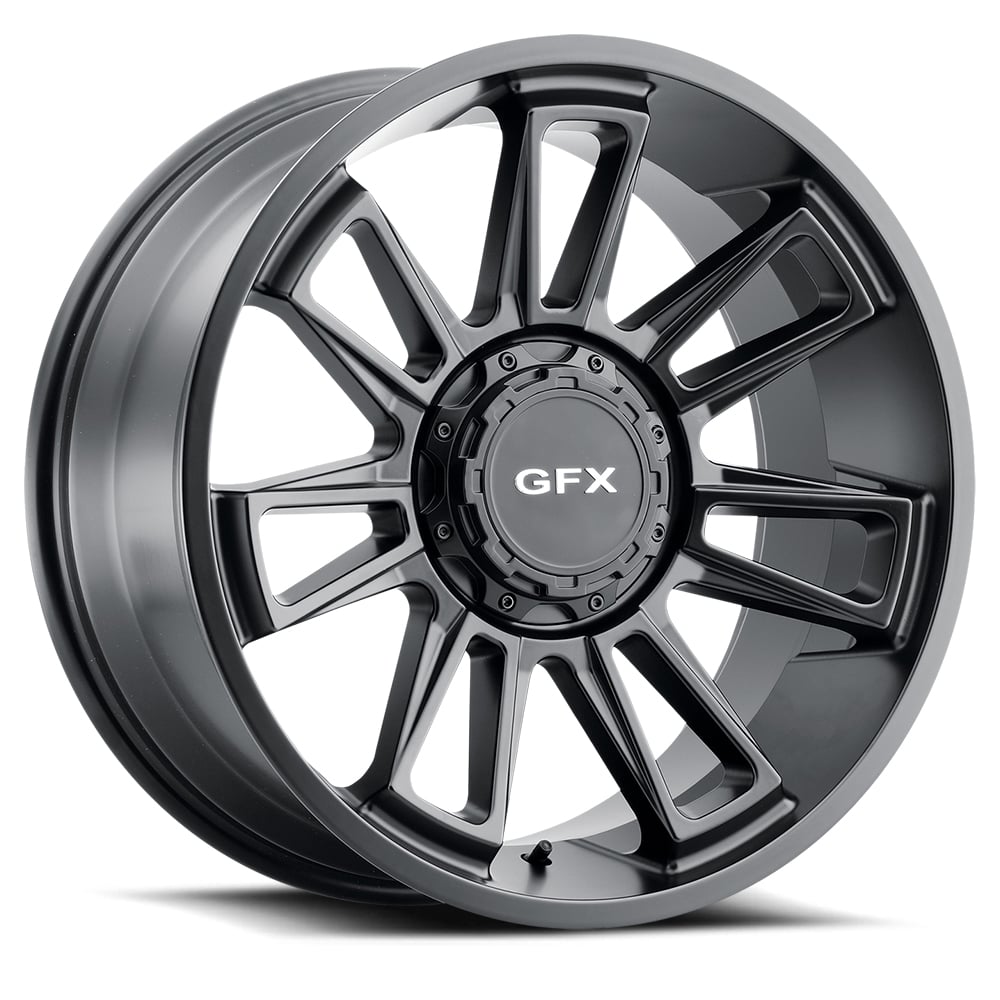G-FX T21 890-5009-12 MB TR21 Wheel [Size: 18" x 9"] Finish: Matte Black