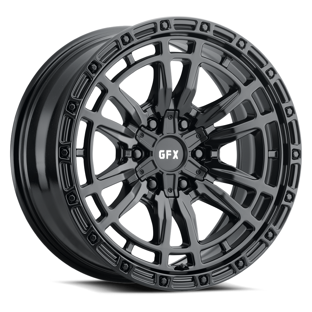 G-FX T24 790-6139-00 MB TR-24 Wheel [Size: 17" x 9"] Finish: Matte Black