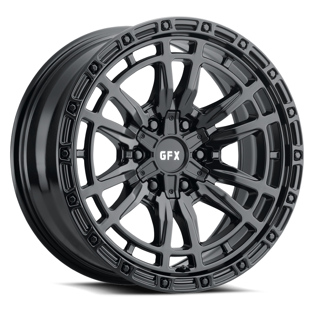 G-FX T24 890-6139-00 MB TR-24 Wheel [Size: 18" x 9"] Finish: Matte Black