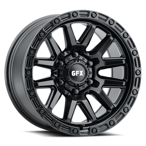 G-FX T26 790-6135-00 MB T26 Wheel [Size: 17" x 9"] Finish: Matte Black