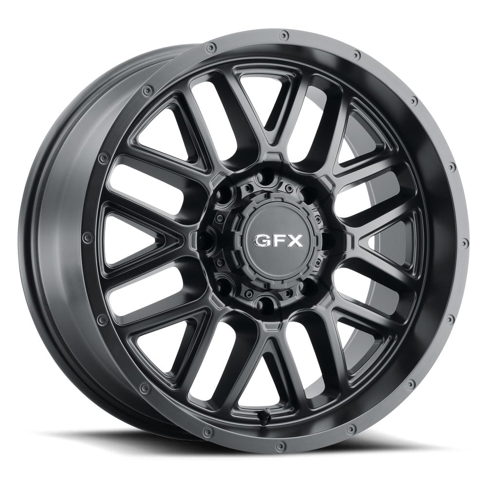 G-FX TM5 290-5009-12 MB TM-5 Wheel [Size: 20" x 9"] Finish: Matte Black