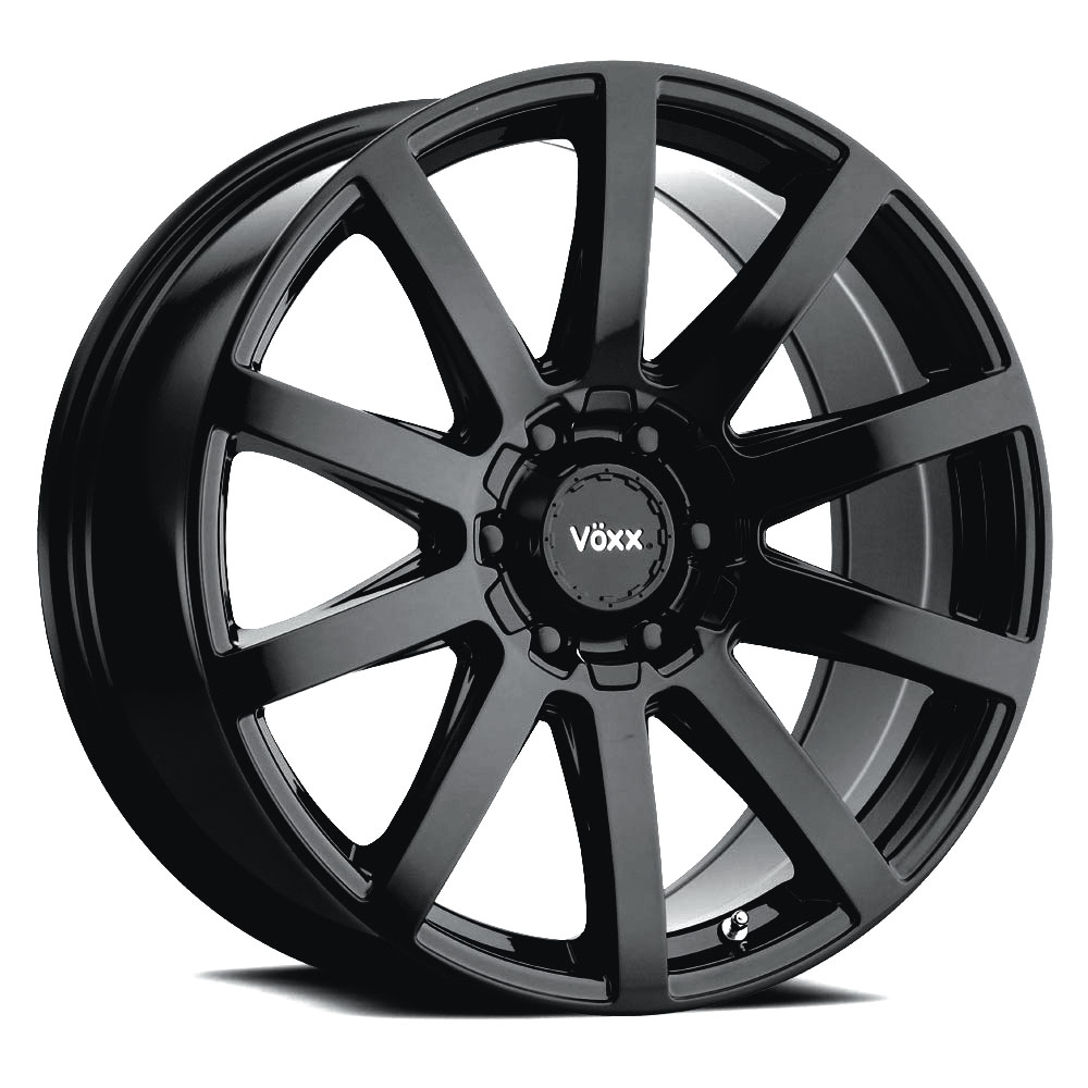 VEN 229-6009-30 GB Vento Wheel [Size: 22" x 9"] Finish: Gloss Black