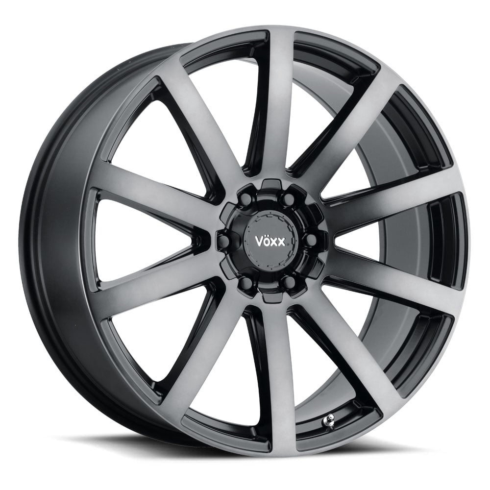 VEN 880-5003-40 GBT Vento Wheel [Size: 18" x 8"] Finish: Gloss Black Dark Tint