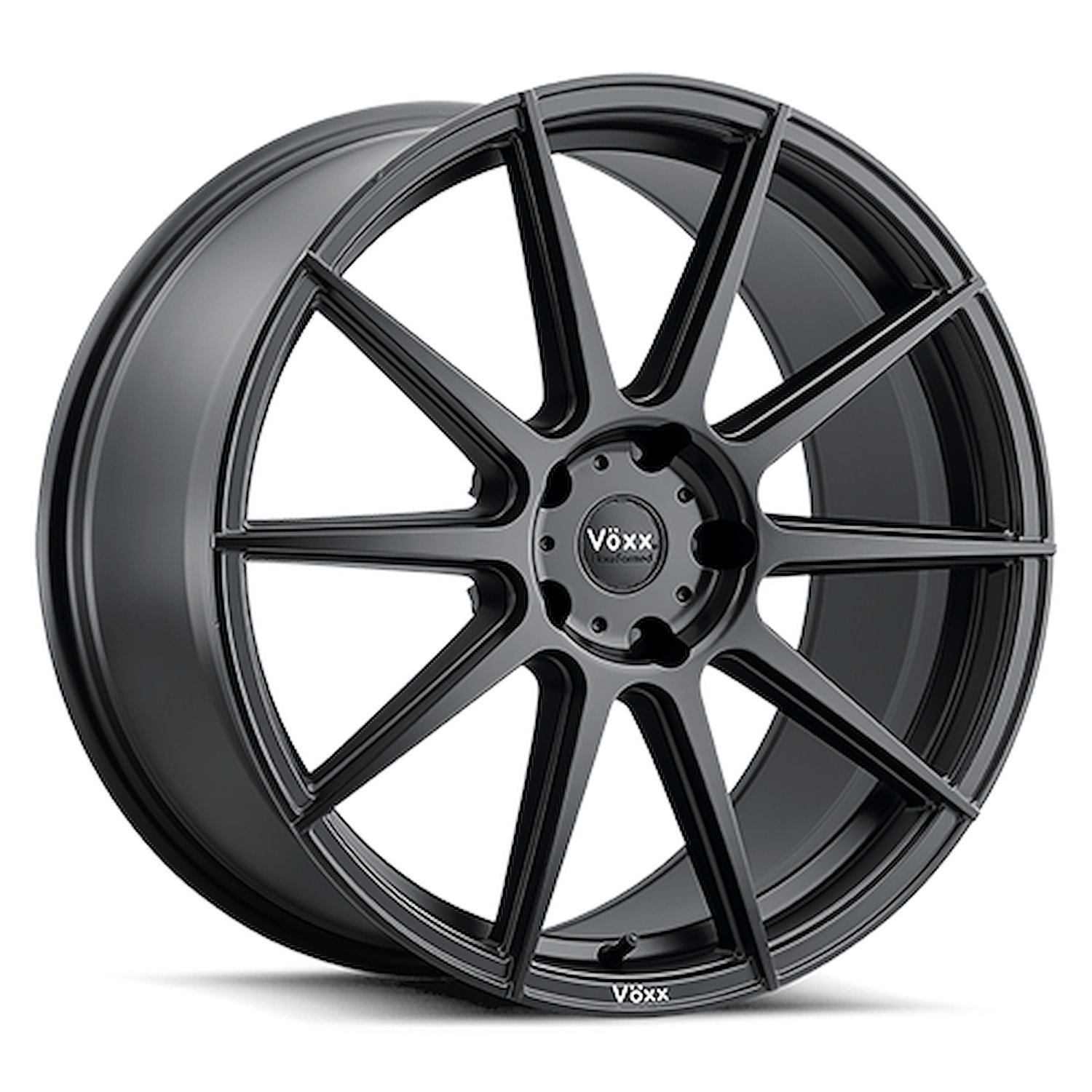 LUC 885-5108-35 MB Lucca Wheel [Size: 18" x 8.5"] Matte Black Finish