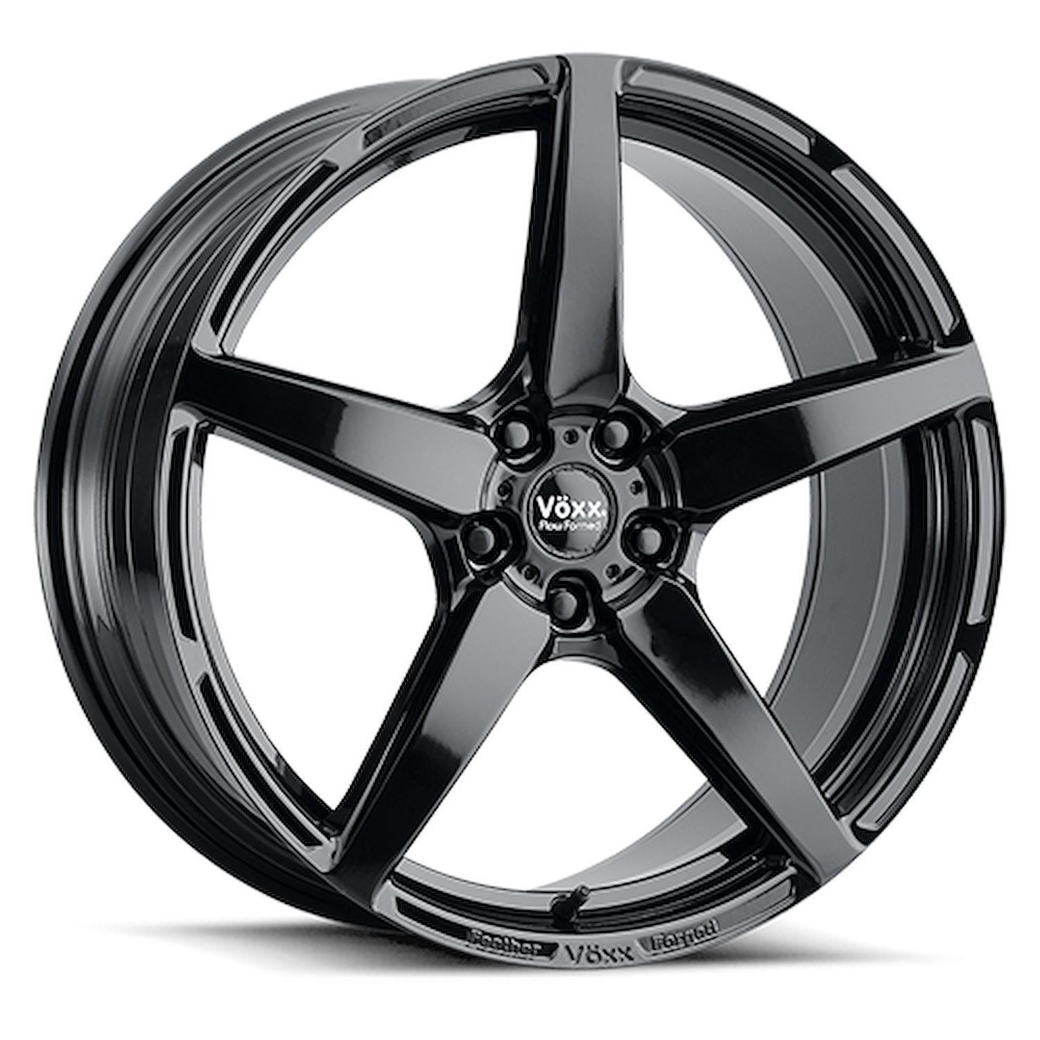 MOD 885-5108-35 GB Modena Wheel [Size: 18" x 8.5"] Gloss Black Finish