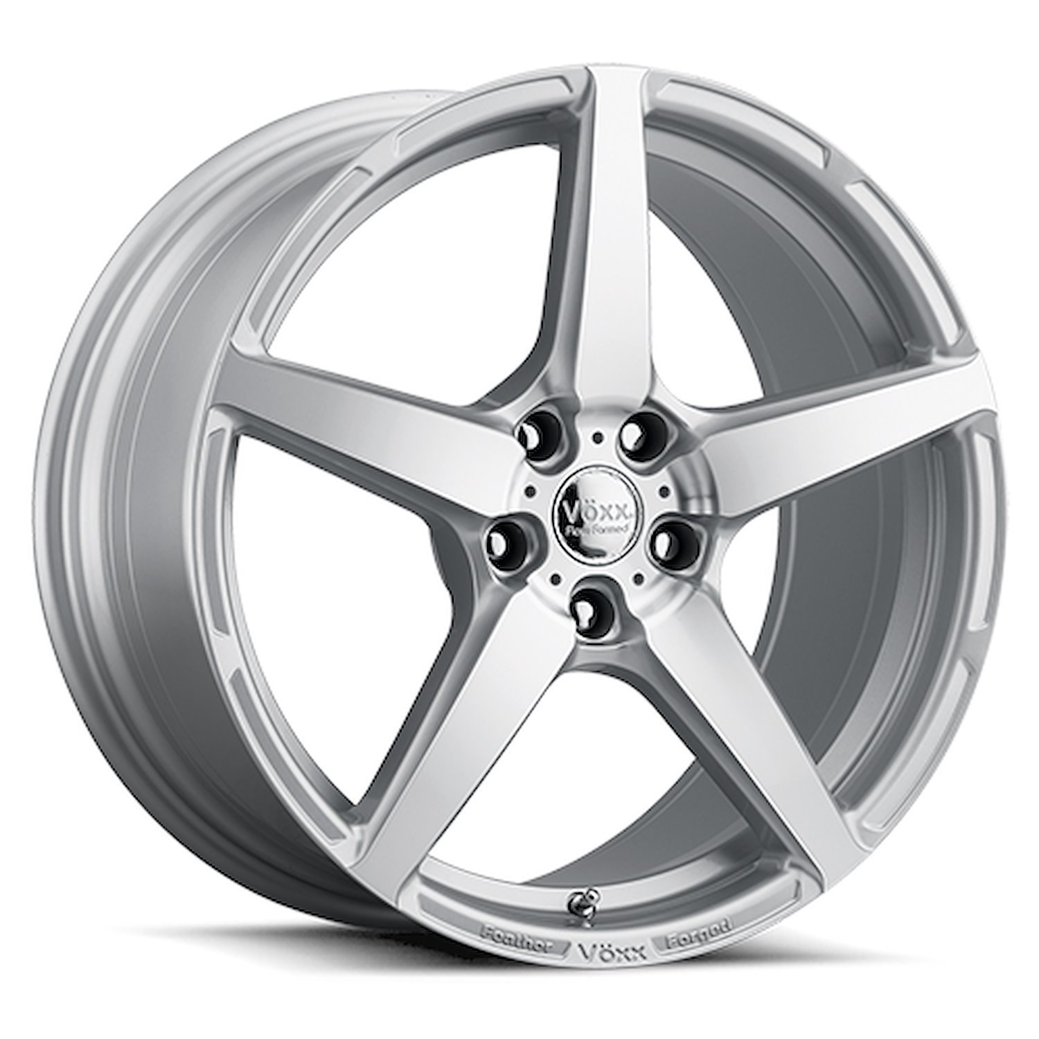 MOD 885-5108-35 SMF Modena Wheel [Size: 18" x 8.5"] Silver Machined Face Finish