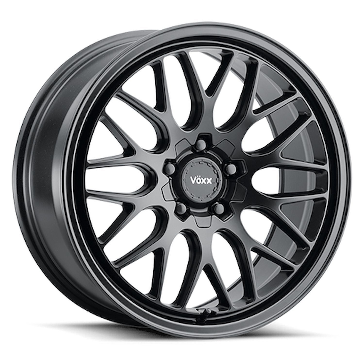 NOG 775-5002-40 MB Nogara Wheel [Size: 17" x 7.5"] Matte Black Finish