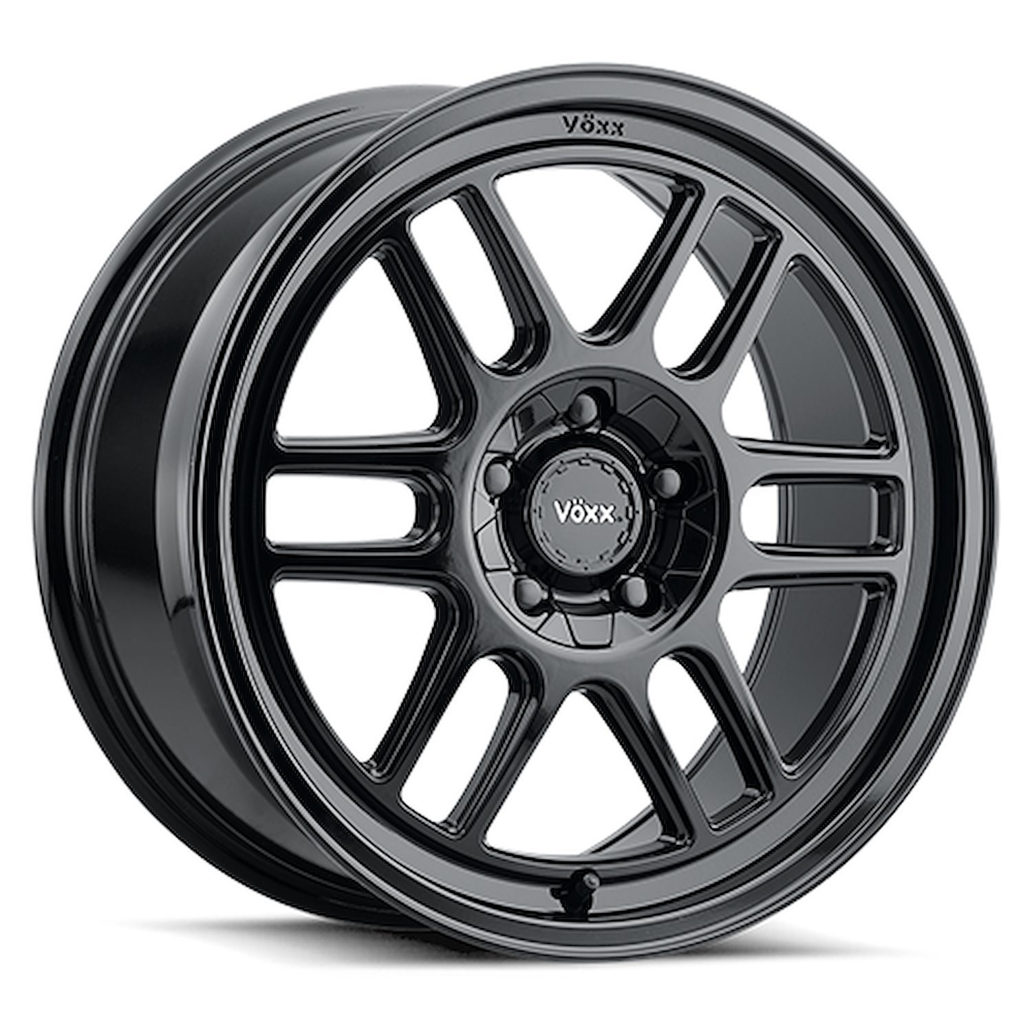 NOT 775-5002-40 GB Noto Wheel [Size: 17" x 7.5"] Gloss Black Finish