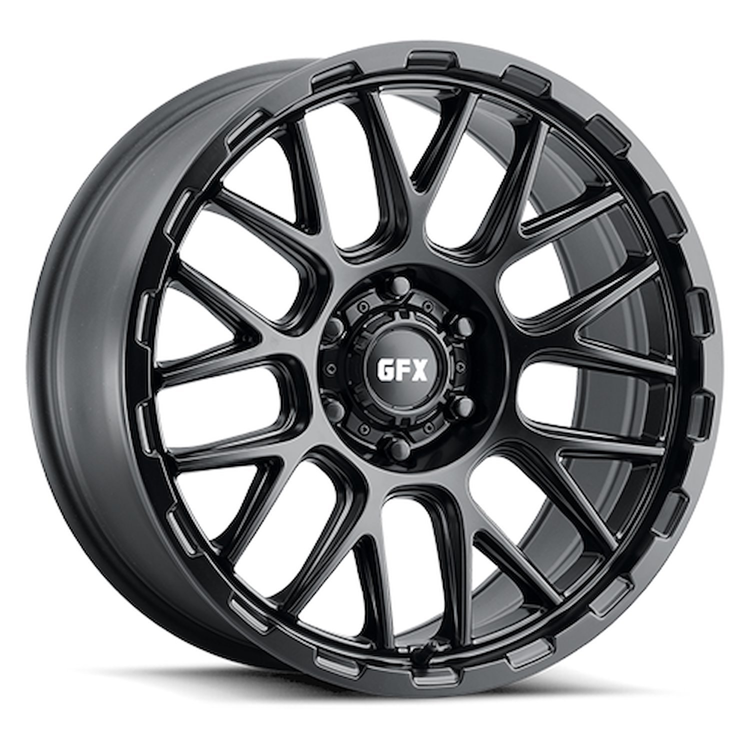 TM7 890-5127-00 MB TM7 Wheel [Size: 18" x 9"] Matte Black Finish