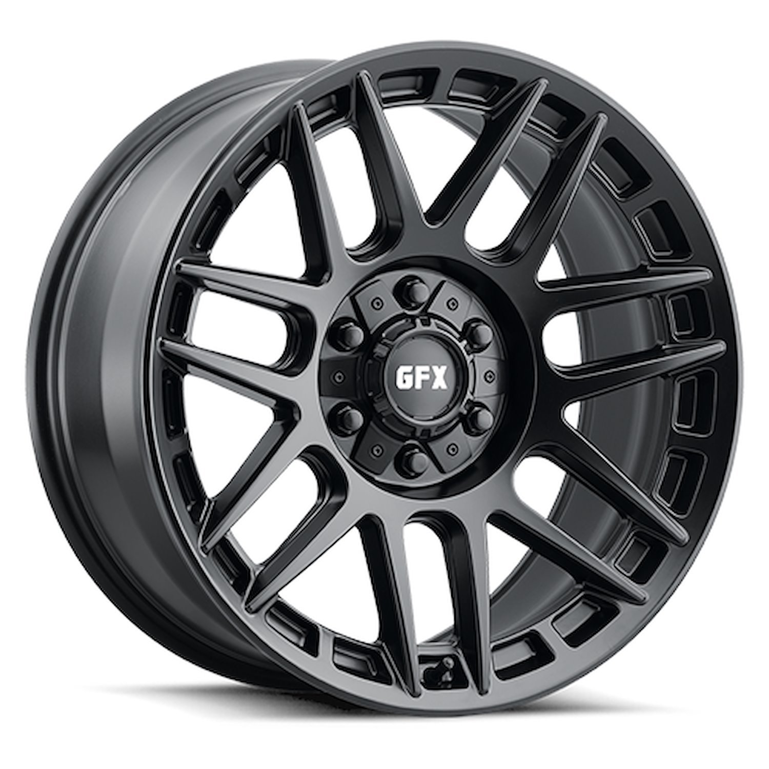 TM8 785-5009-N6 MB TM8 Wheel [Size: 17" x 8.5"] Matte Black Finish