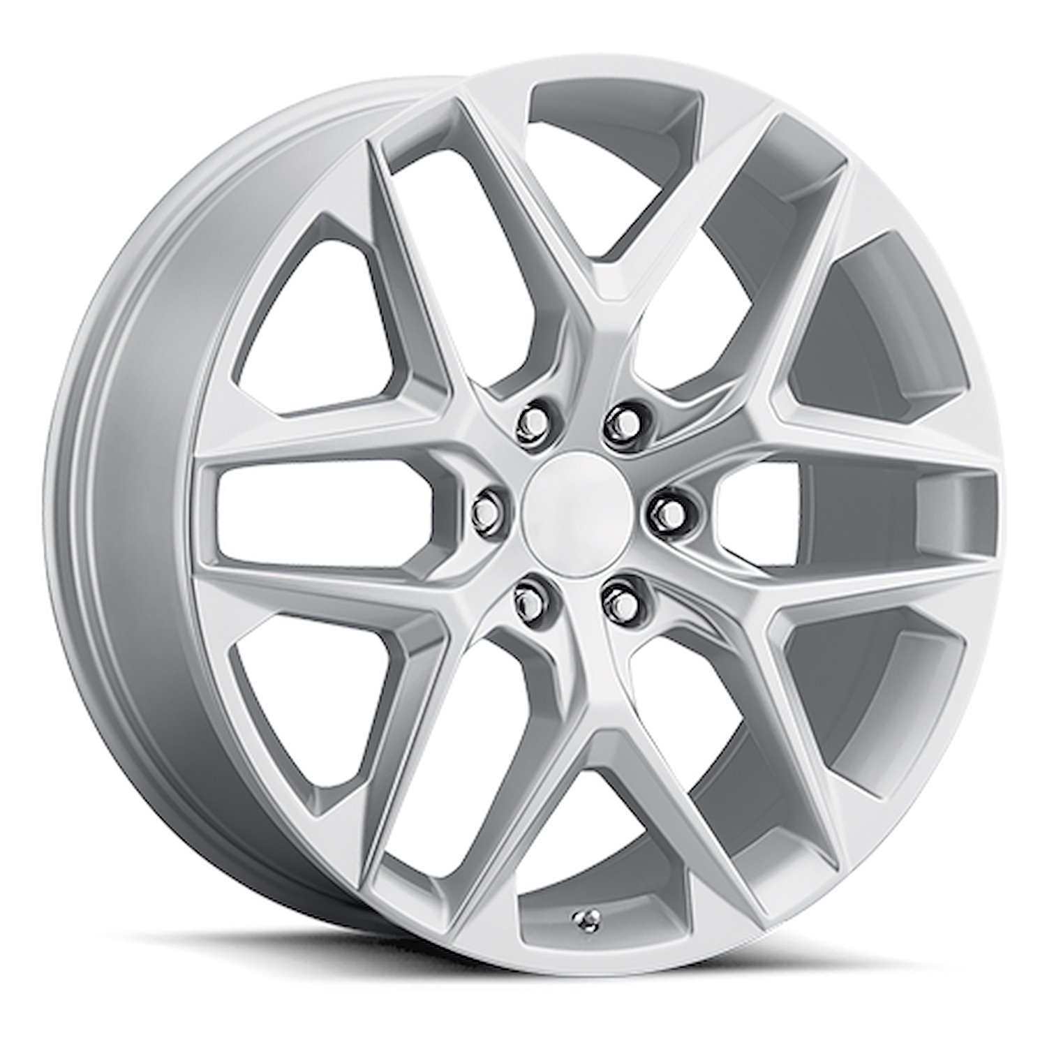 SSW 229-6139-31 S Replica SSW Wheel [Size: 22" x 9"] Silver Finish