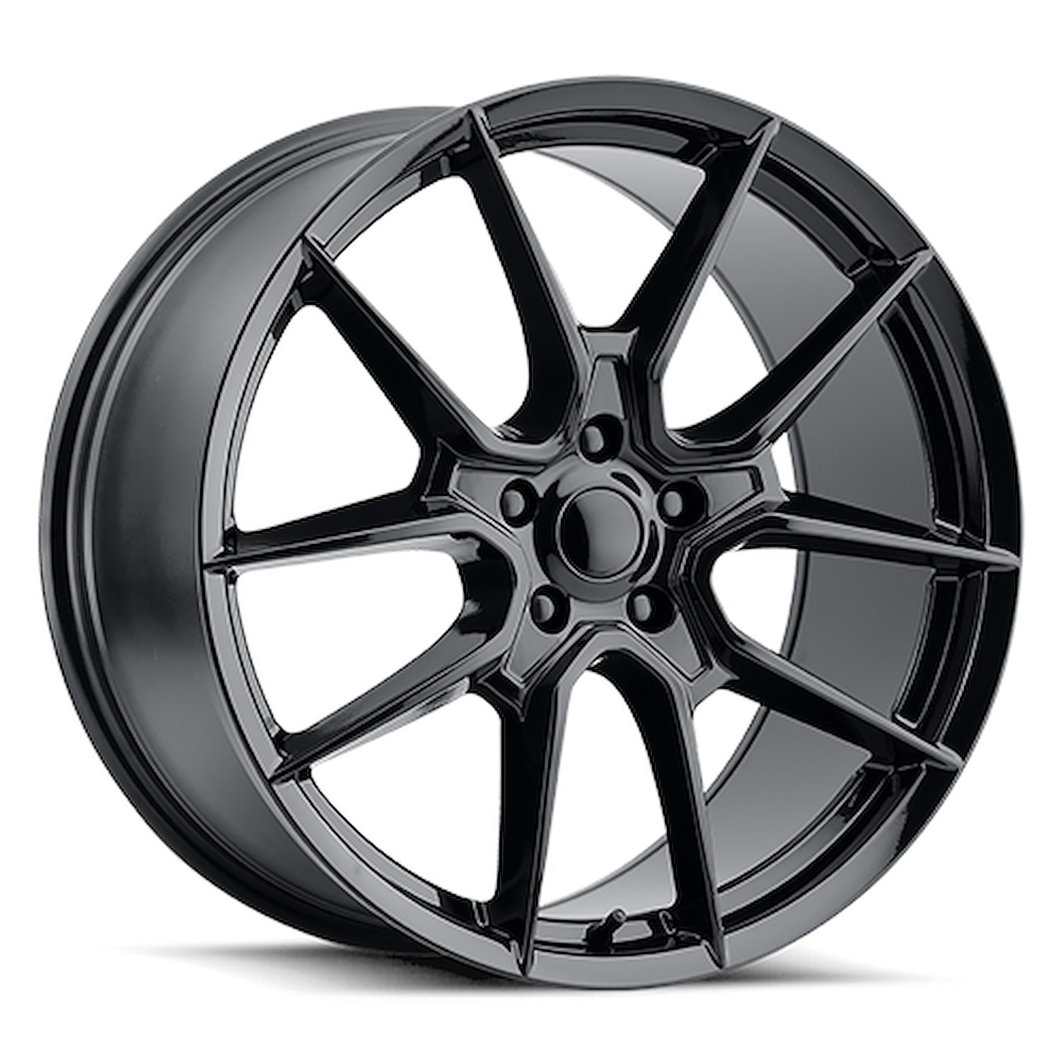 FDH 210-5114-48 GB Replica FDH Ford Mustang Dark Horse Wheel [Size: 20" x 10"] Gloss Black