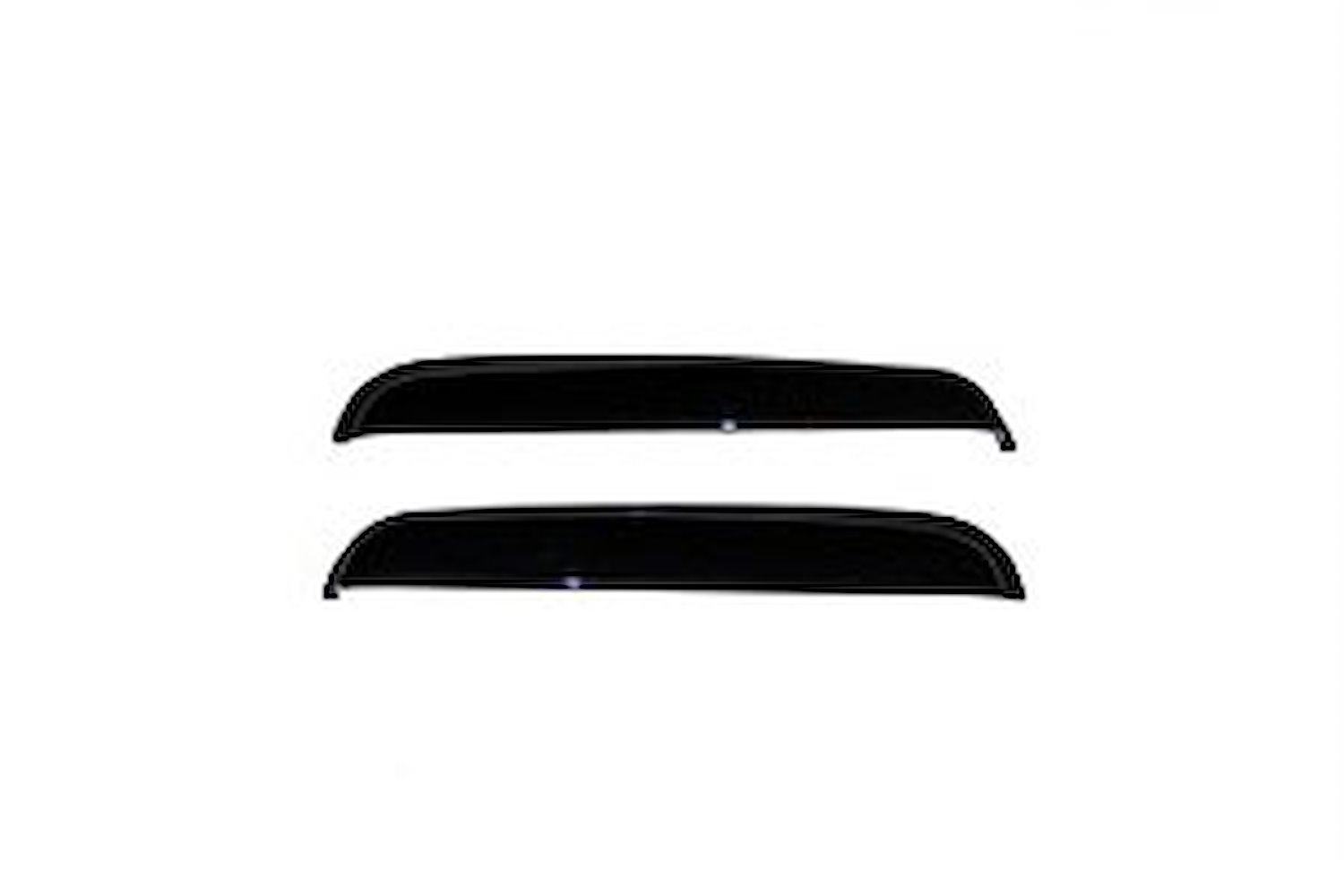 Ventvisor  Rear Deflector 2 pc. Smoke