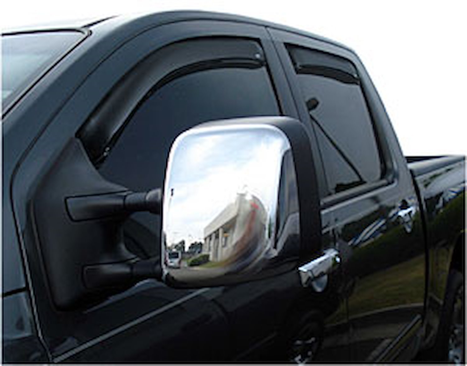 In-Channel Side Window Deflectors for 2009-2020 Ram Pickup 1500/2500/3500