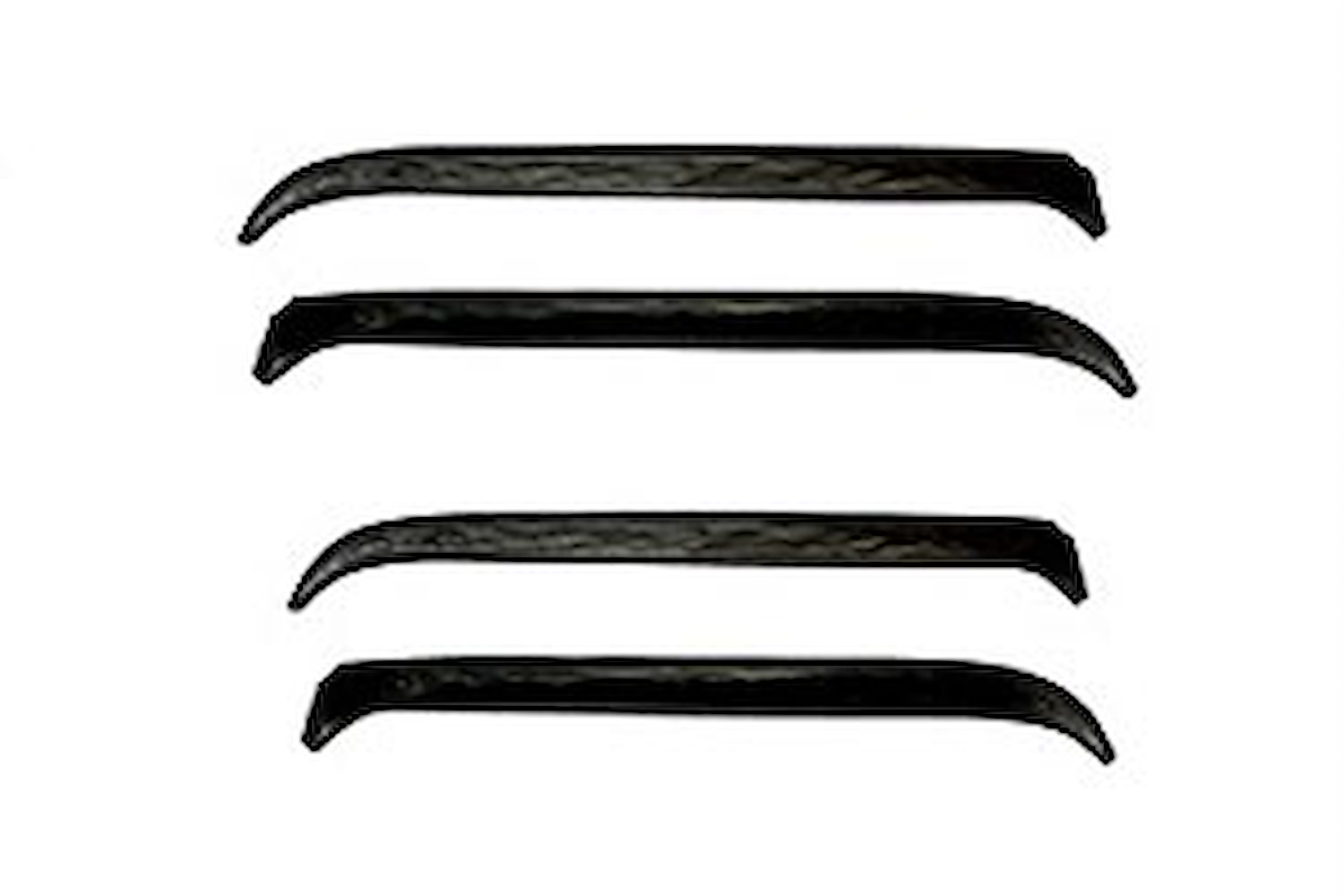 Ventshade  Deflector 4 pc. Black