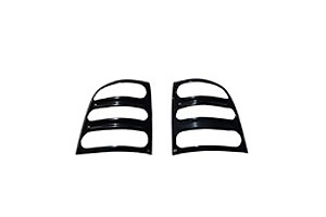 Slots  Taillight Covers Black/Primed Horizontal Slot