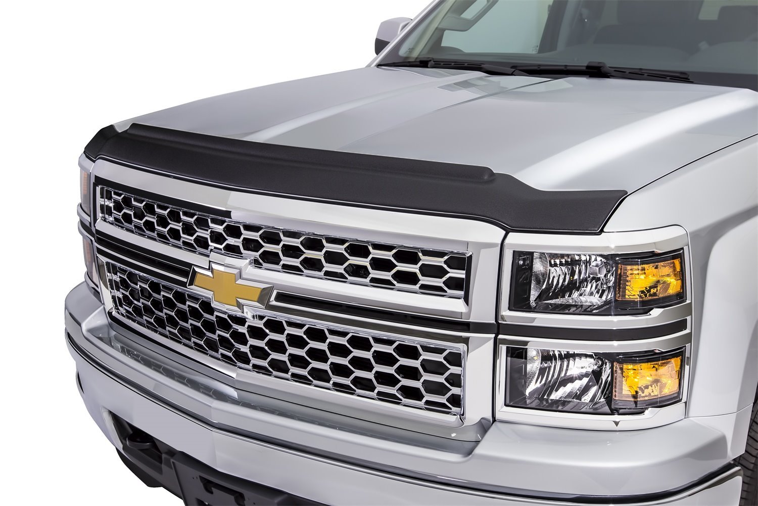 Aeroskin II Textured Matte Black 2007-2013 Silverado 1500