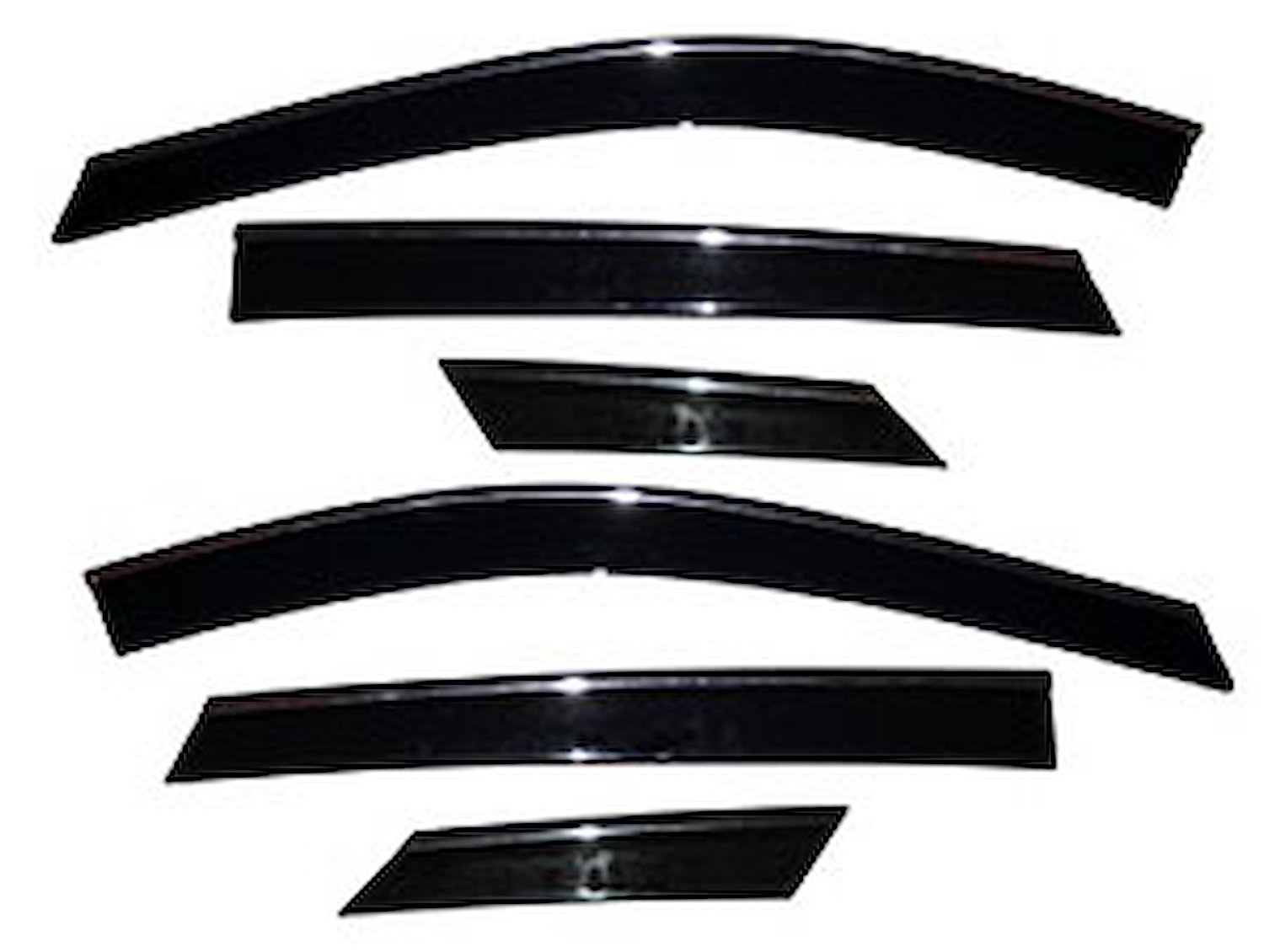 Seamless Ventvisor  6 pc. Smoke