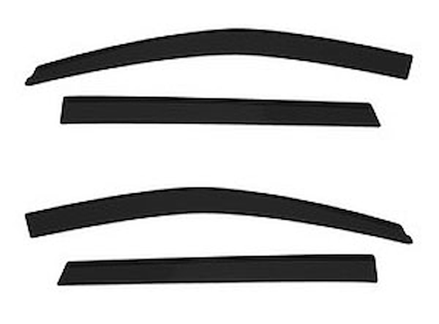 Low Profile Side Window Deflectors 2008-2013 Enclave