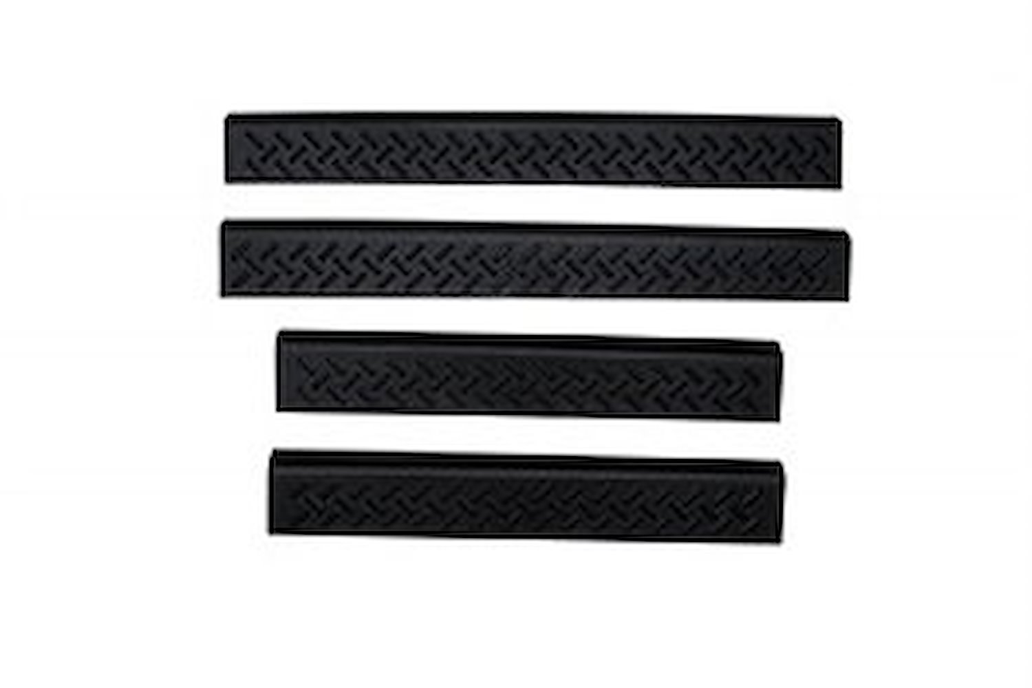 Stepshield Door Sill Protector Black 4 pc. Custom