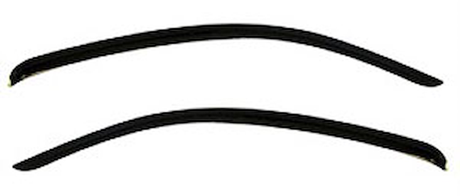 Tape-On Side Window Deflectors 2010-2013 Mustang