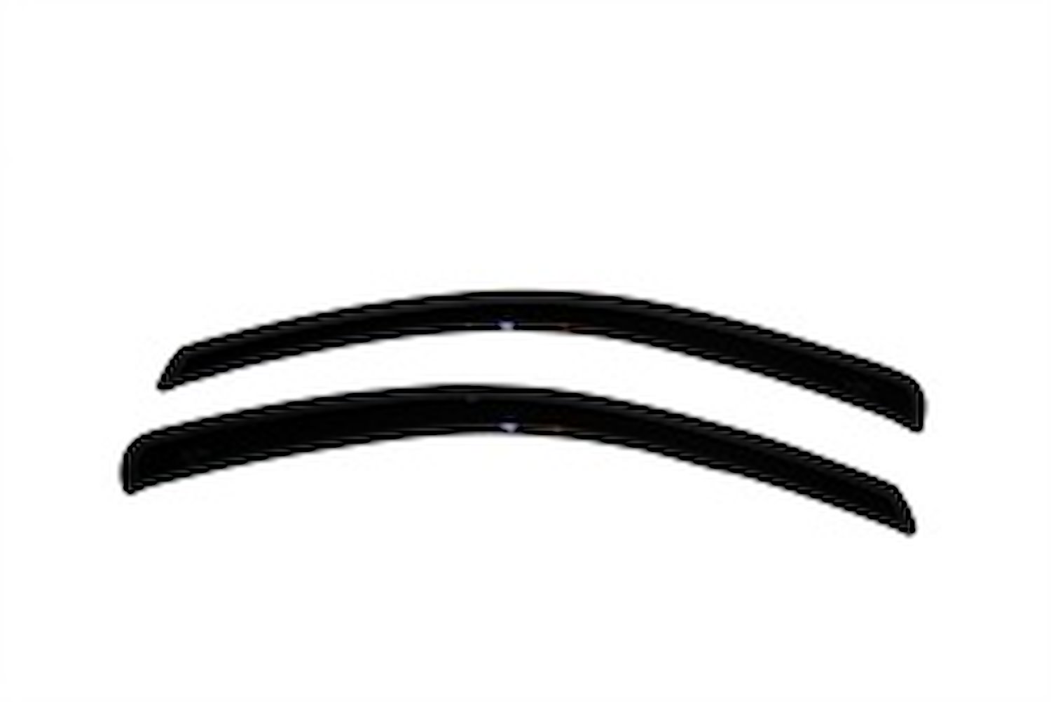 92143 Ventvisor Deflector; Smoke; Outside Mount; 2 pc.