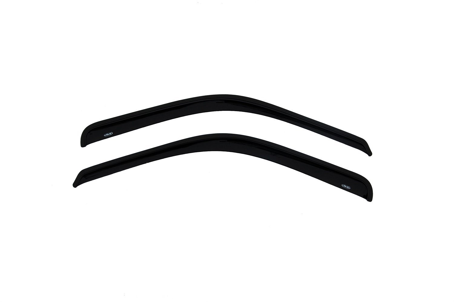 Tape-On Side Window Deflectors 1999-2013 F250/F350/F450/F550 Super Duty Pickup