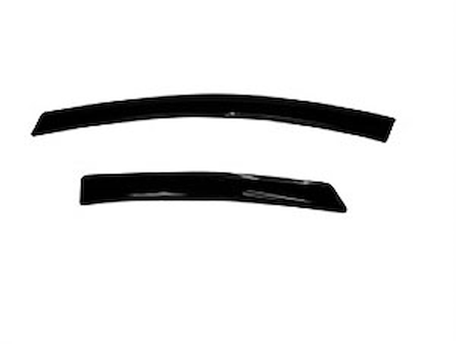 Tape-On Side Window Deflectors 2010-2013 Prius