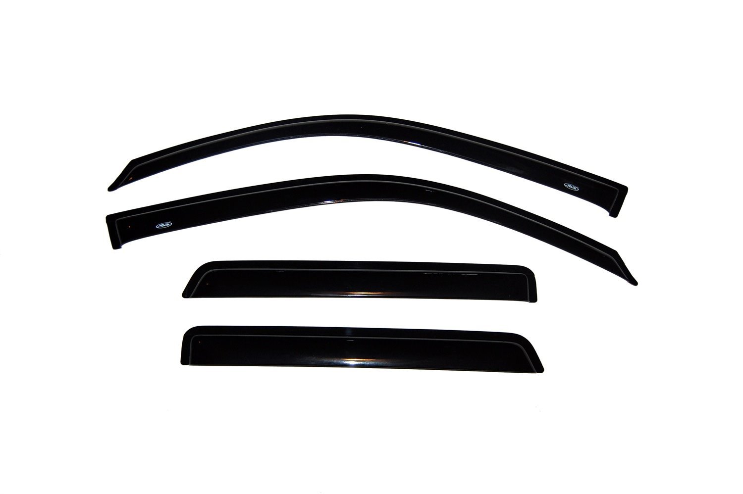 Tape-On Side Window Deflectors 2002-2009 Trailblazer