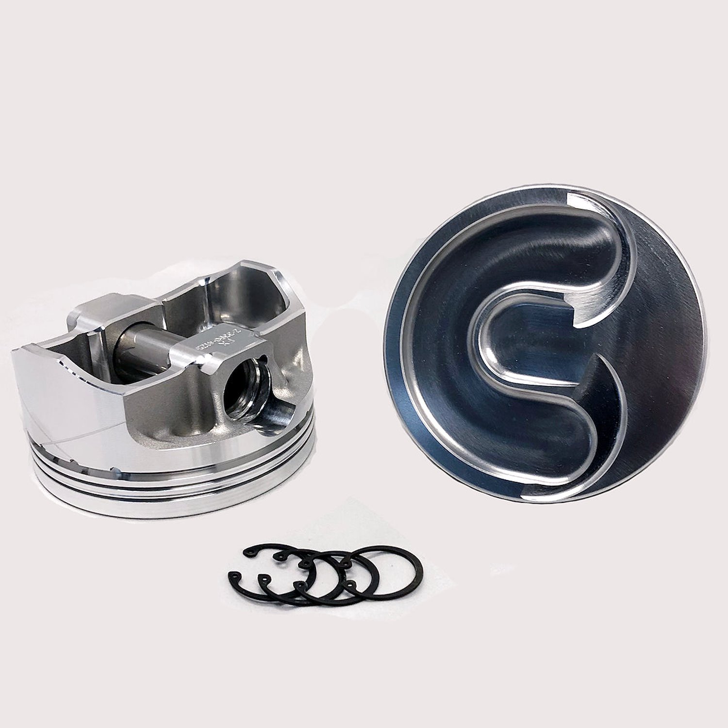 1-2744-4155 FX-Series Dish Top Piston Set for 2014-Present Gen-5 LT DI, 4.155 in. Bore, -12cc Volume [OEM Stroke]