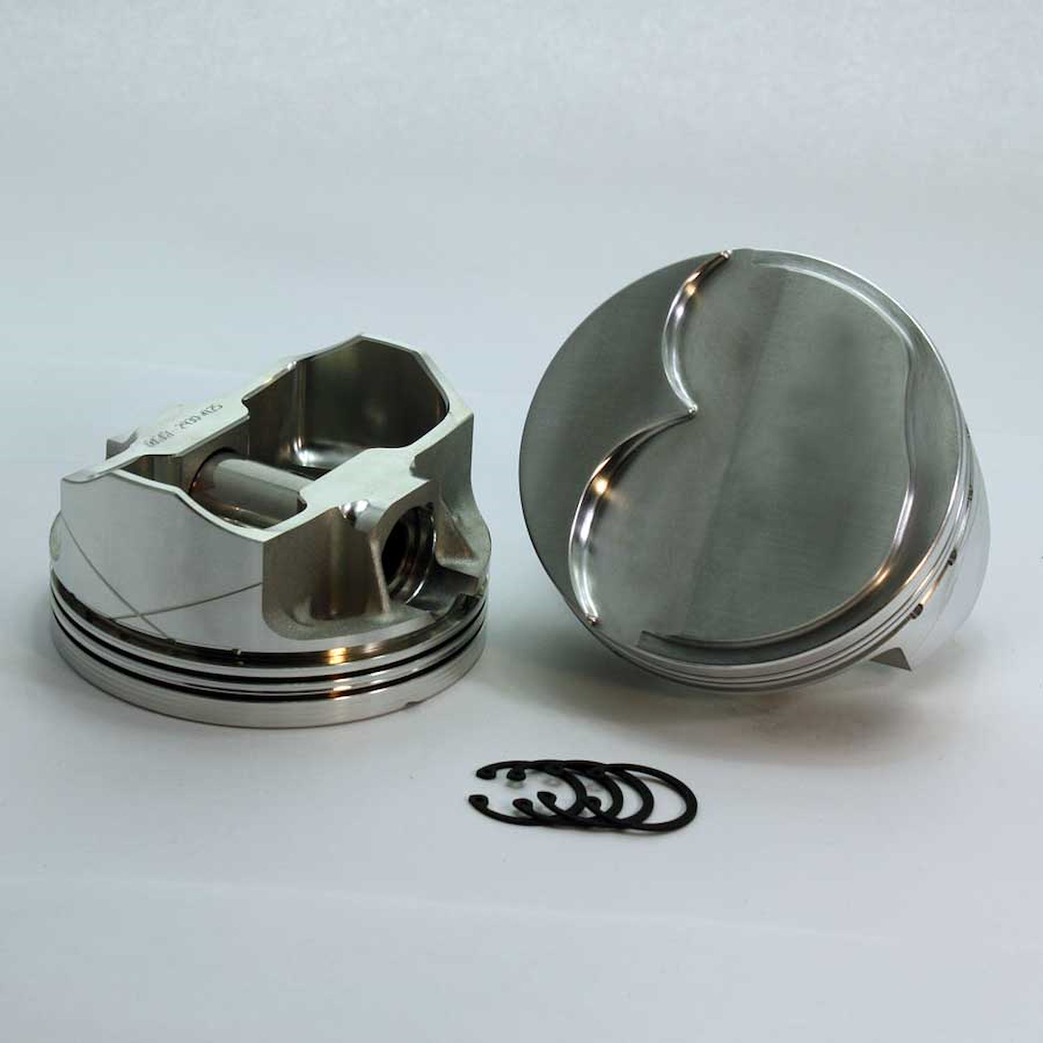 1-2882-4165 FX-Series Dome Top Piston Set for 1999-2019 Chevy LS, 4.165 in. Bore, +6cc Volume [Stroker]