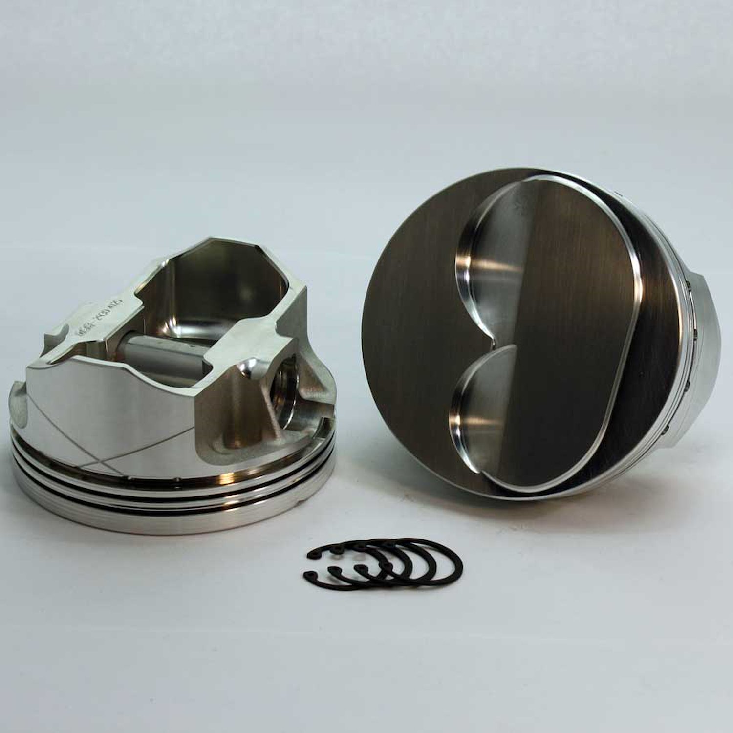 1-3218-4165 FX-Series Dome Top Piston Set for 1962-2001 Small Block Ford 351W, 4.165 in. Bore, +6cc Volume [Stroker]