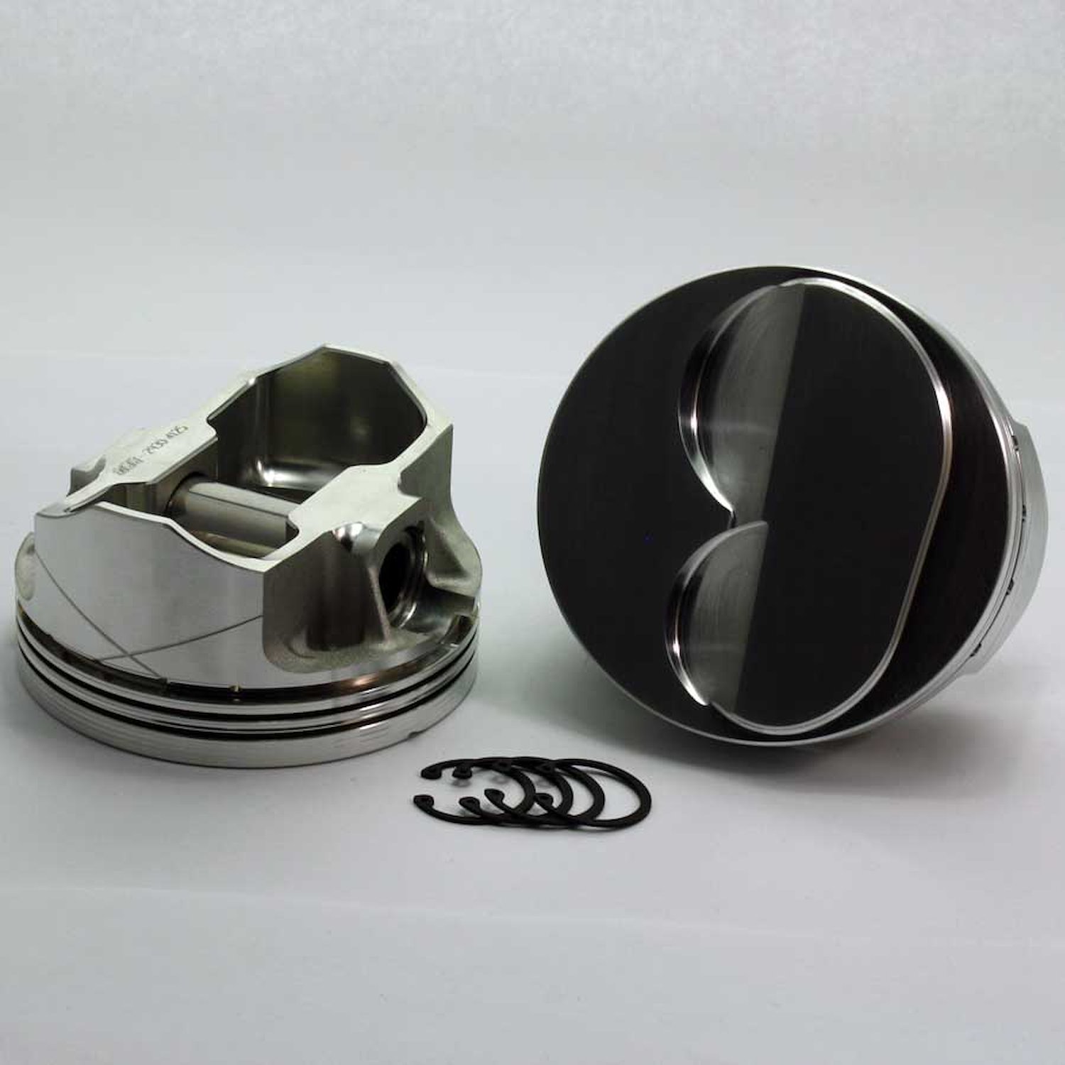 1-3266-4165 FX-Series Dome Top Piston Set for 1962-2001 Small Block Ford 289-302, 4.165 in. Bore, +6cc Volume [Stroker]