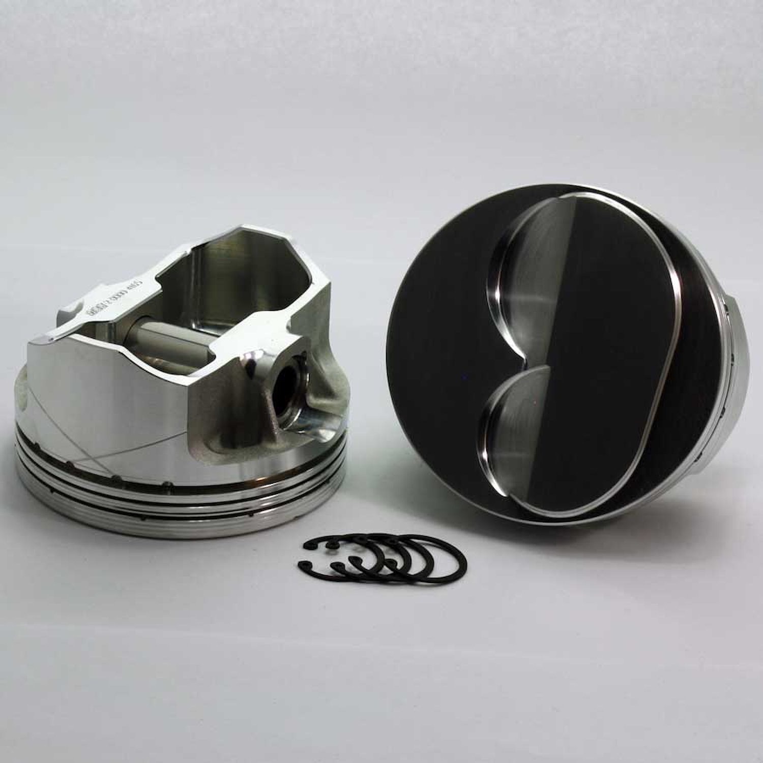 1-3366-4060 FX-Series Dome Top Piston Set for 1962-2001 Small Block Ford 351W, 4.060 in. Bore, +6cc Volume [Stroker]