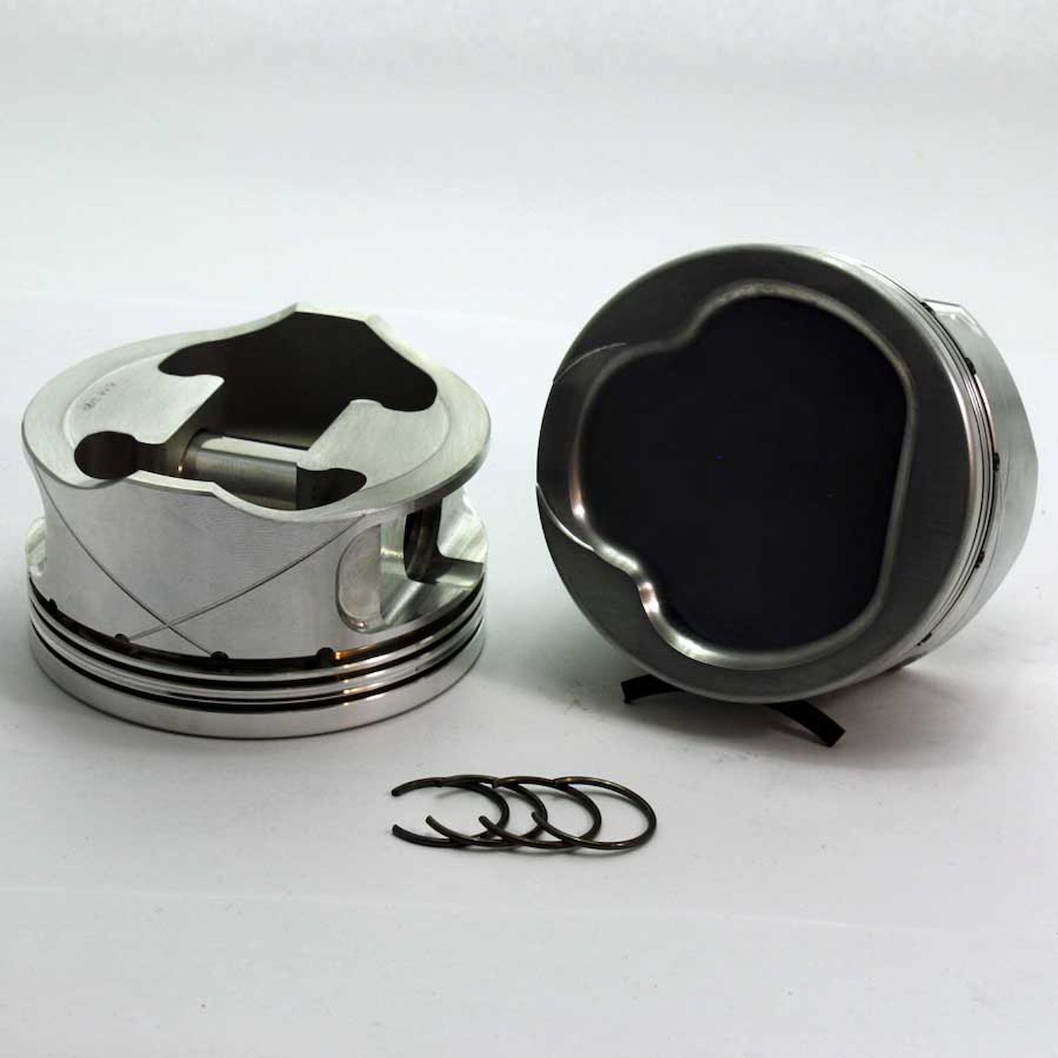 1-4844-3582 FX-Series Dish Top Piston Set for 1997-2017 Ford Modular, 3.582 in. Bore, -16cc Volume [Stroker]