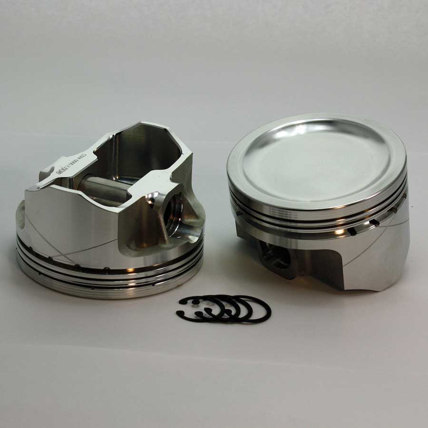 1-6453-4020 FX-Series Dish Top No-Notch Piston Set for 1992-2002 Mopar Viper/SRT, 4.020 in. Bore, -10cc Volume [OEM Stroke]