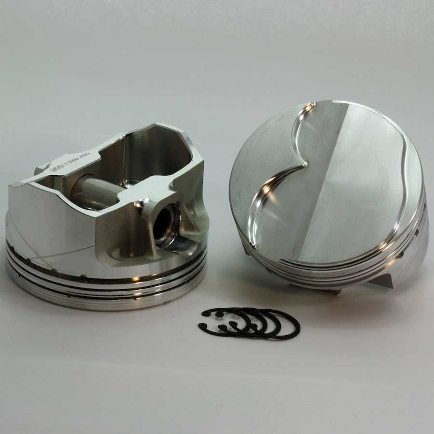 K1-2872-4060 FX-Series Dome Top Piston Set for 1999-2019 Chevy LS, 4.060 in. Bore, +6cc Volume [Stroker]