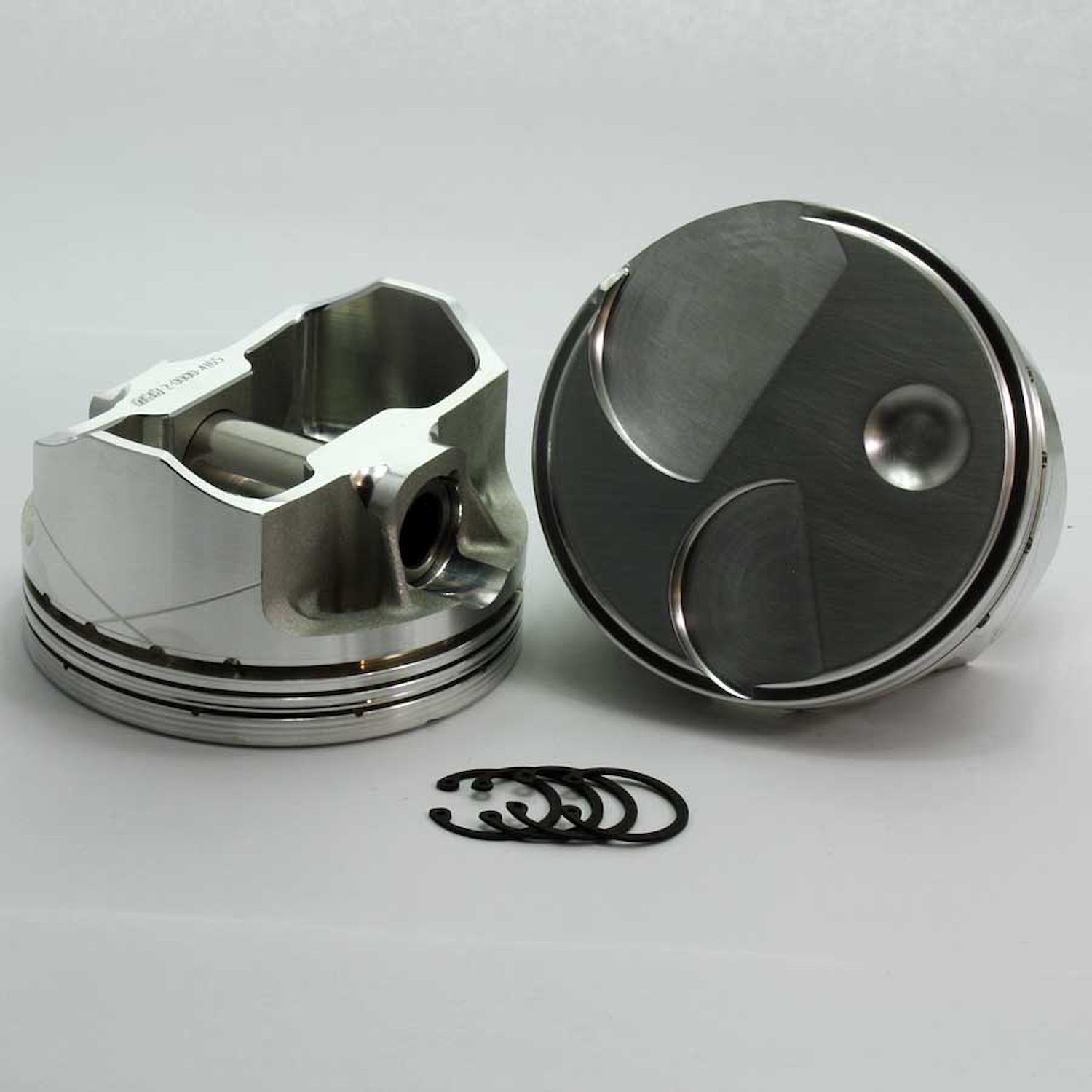 K1-3975-4030 FX-Series Dome Top Piston Set for 1962-2001 Small Block Ford 400M, 4.030 in. Bore, +7.5cc Volume [OEM Stroke]