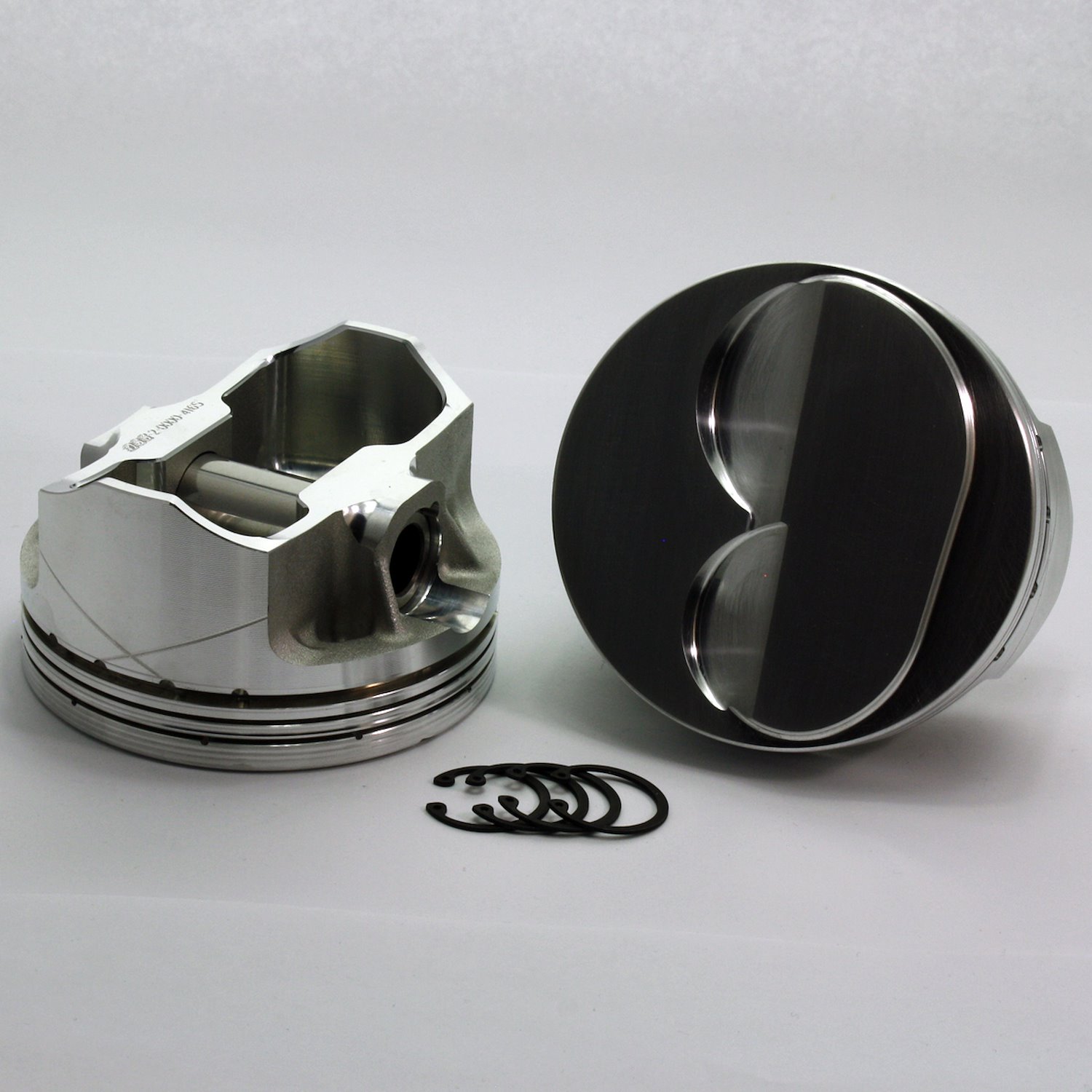 K1-3316-4060C FX-Series Dome Top Piston Set for 1962-2001 Small Block Ford 351W, 4.060 in. Bore, +6cc Volume [Stroker]