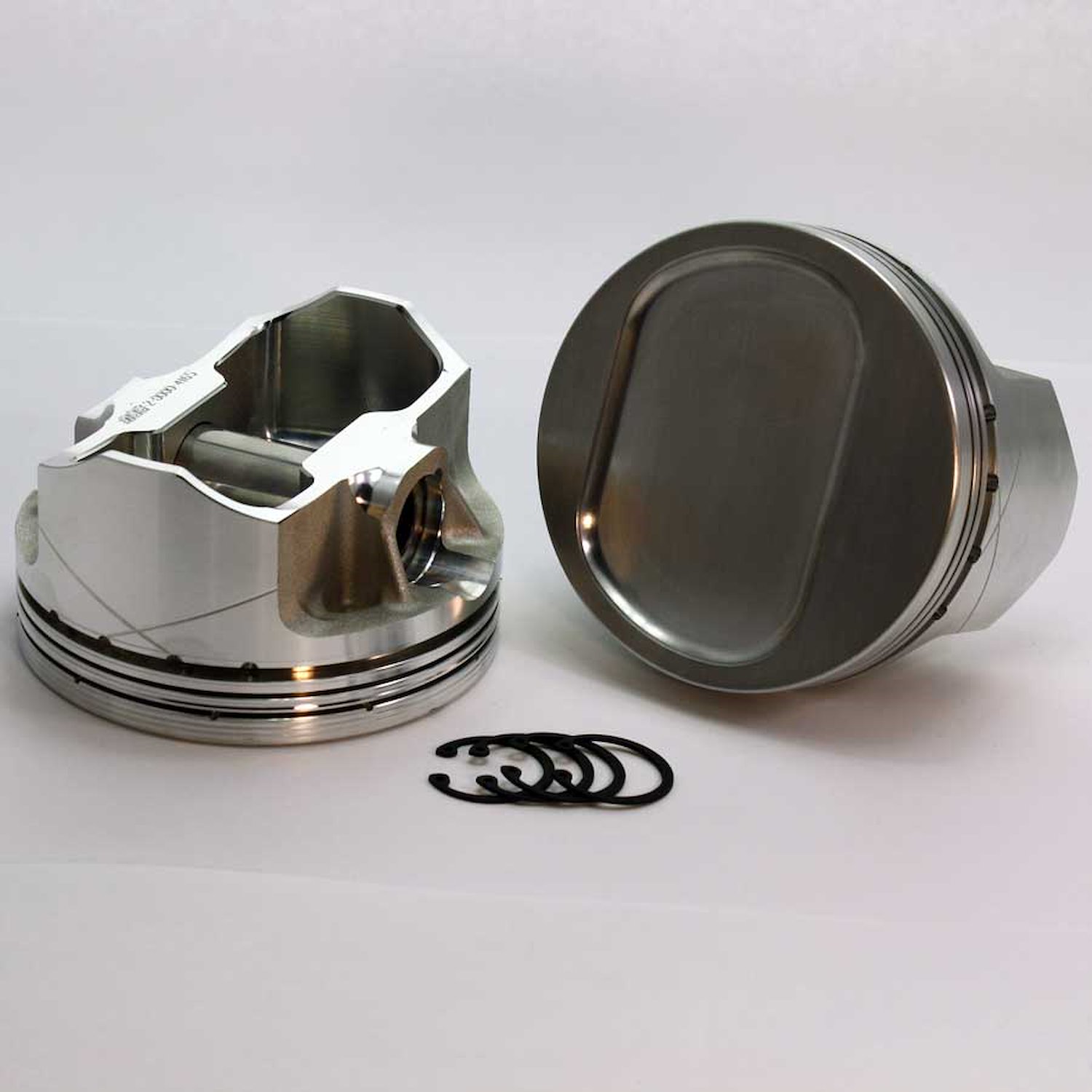 K3-6650-3935 FX-Series Dish Top No-Notch Piston Set for 1983-2006 AMC/Jeep 6 Cyl., 3.935 in. Bore, -10cc Volume [OEM Stroke]