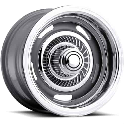 55 Rally Series Wheel [Size: 15" x 8"] Silver