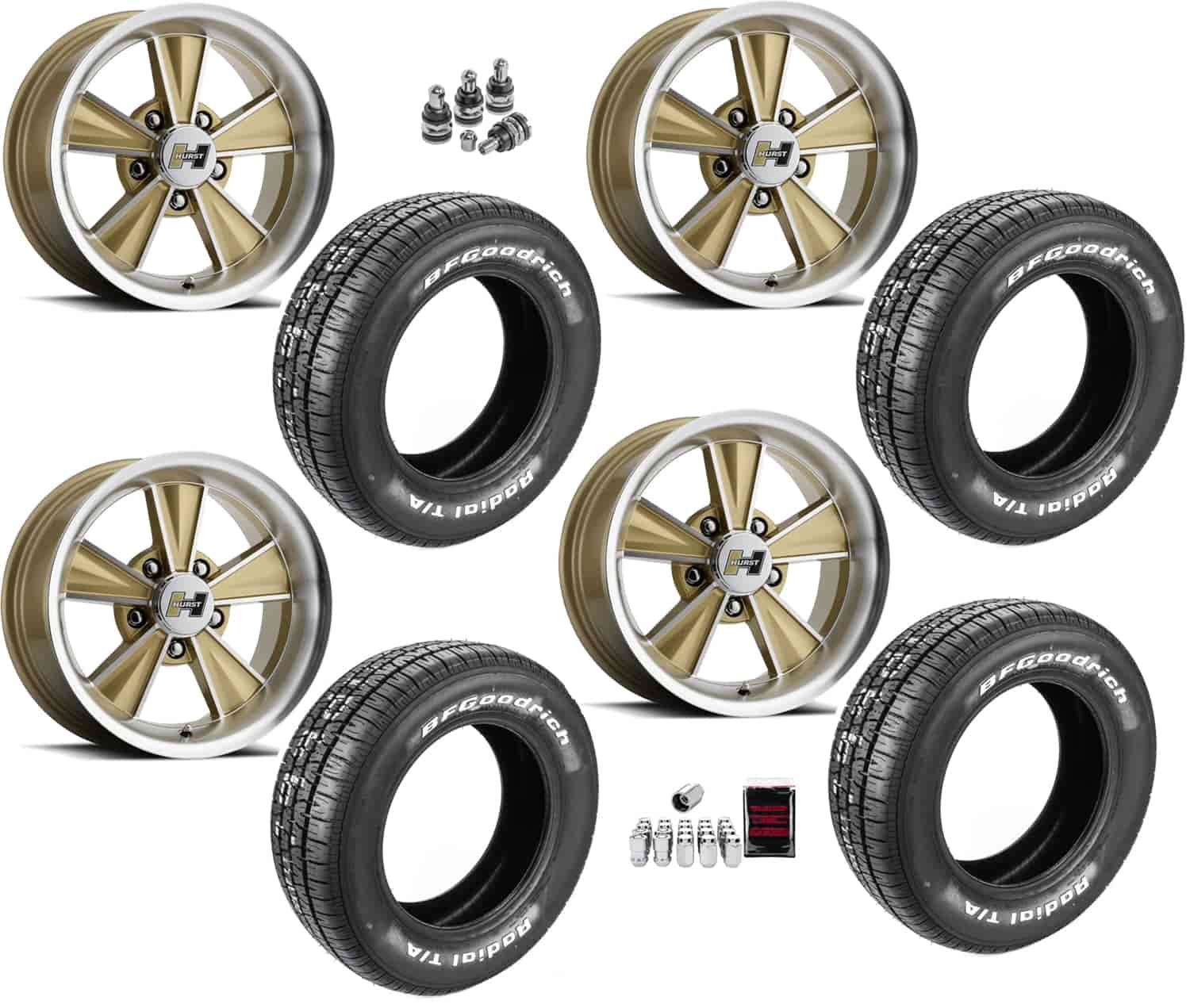 Hurst Dazzler Wheel & Tire Package