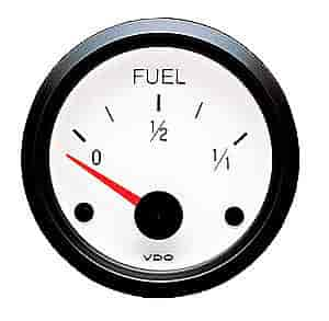 Cockpit White Fuel Gauge Electrical (10-180 ohms)