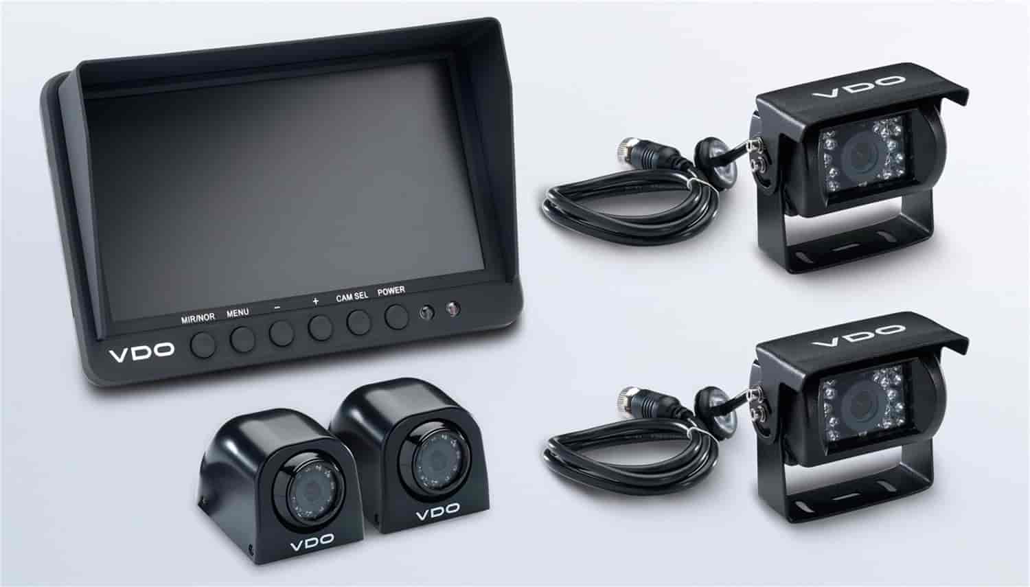 Camera System Kit 7" Quad Display